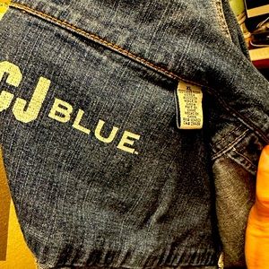 Next to new CJ Blue women’s jean jacket
